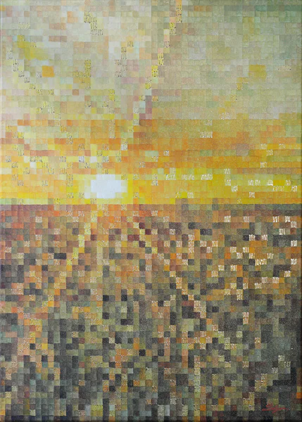 Sunset Pixel