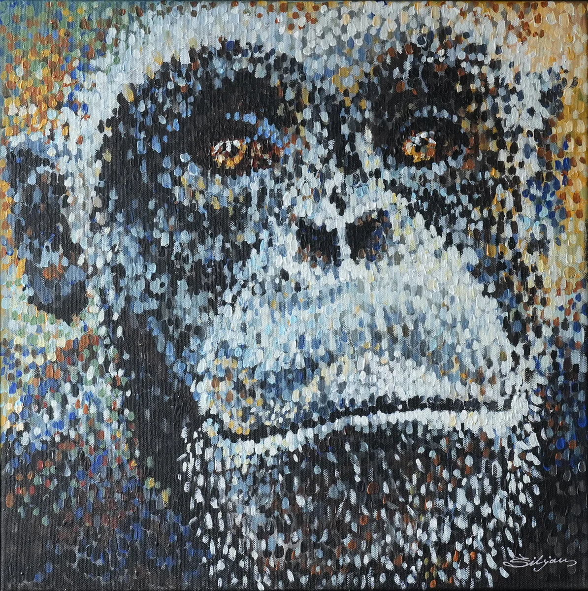 Majmun (Monkey) — Unframed