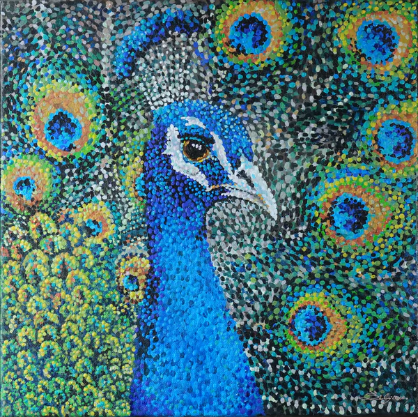 Paun (Peacock)