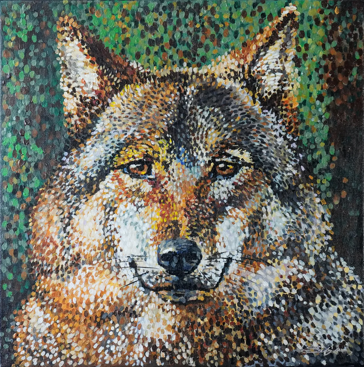 Volk (Wolf) — Unframed
