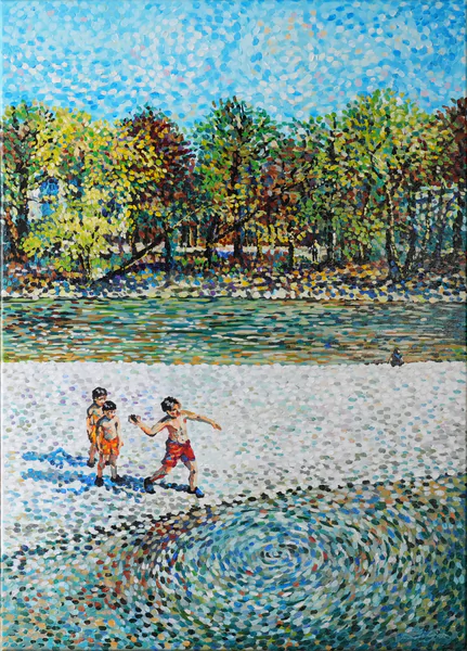 Isar River