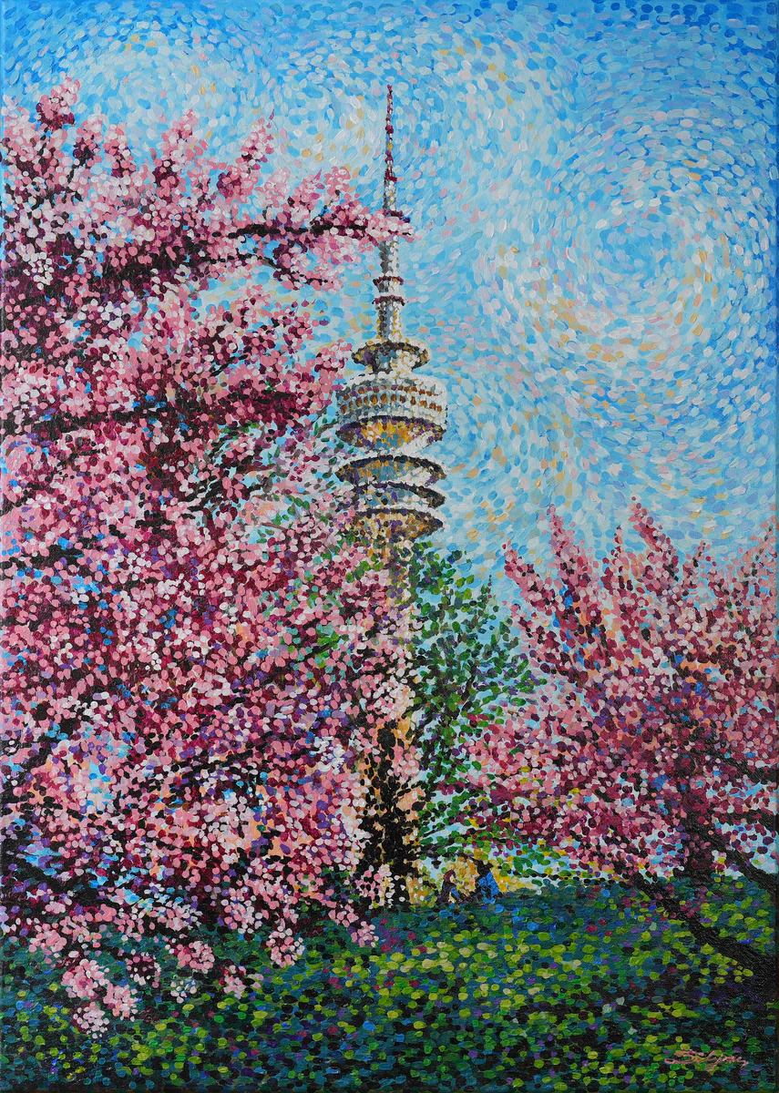 Olympiapark — Unframed