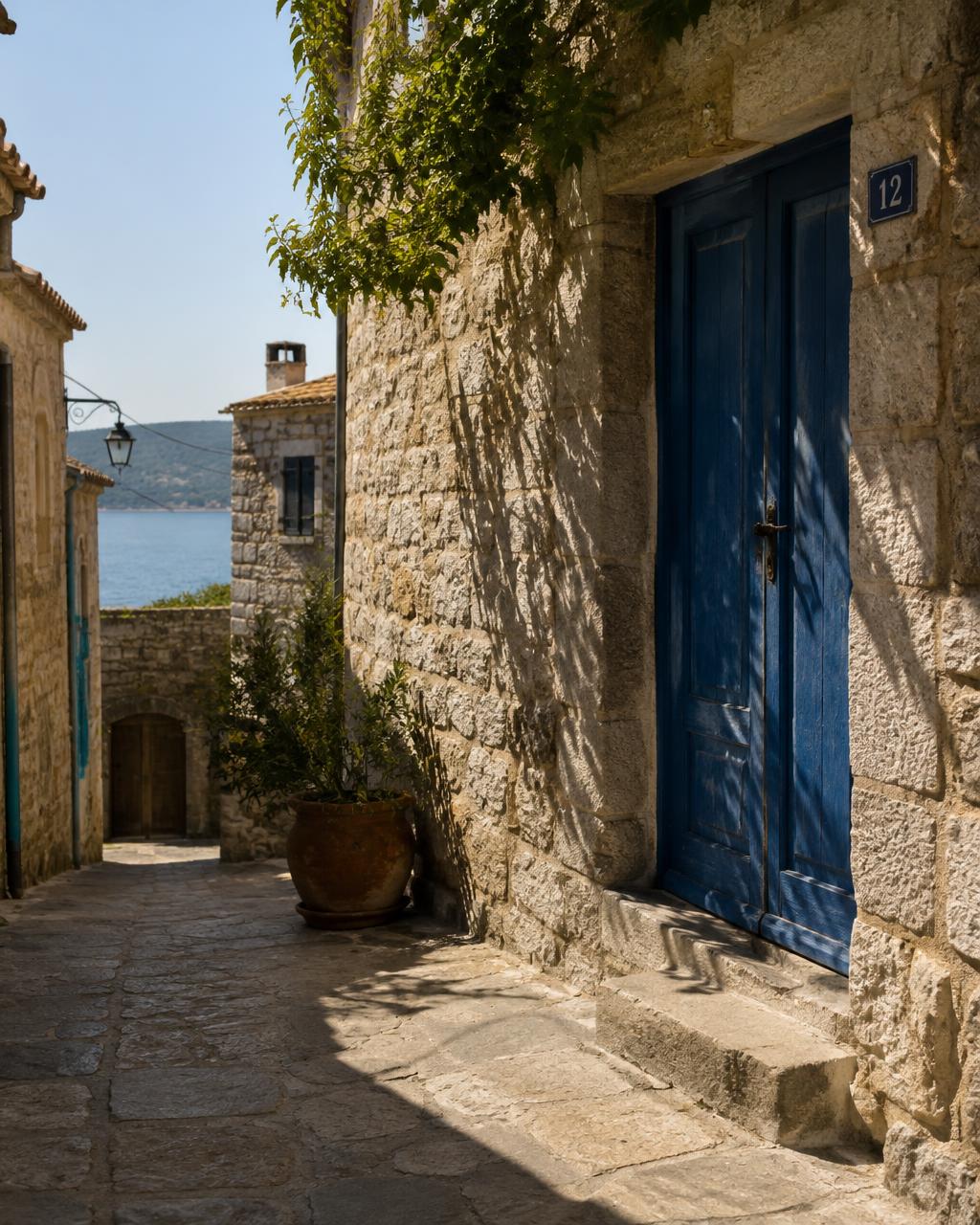 The Blue Door